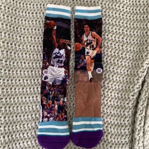 Utah Jazz Stance socks